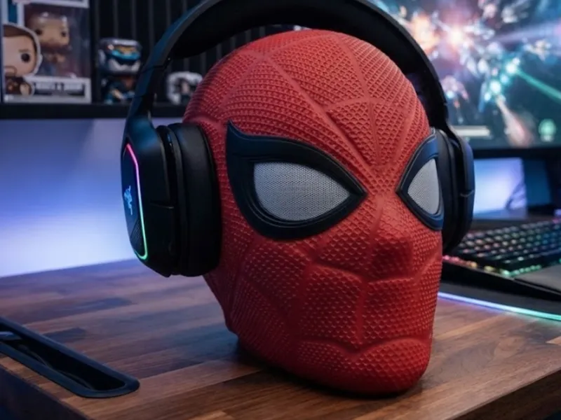 Spider man headset support AMS Version