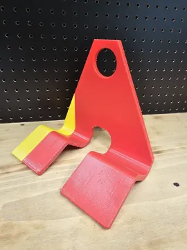 Modelo para impresión 3D: Trash Can Hitch V2 — vista de referencia 2
