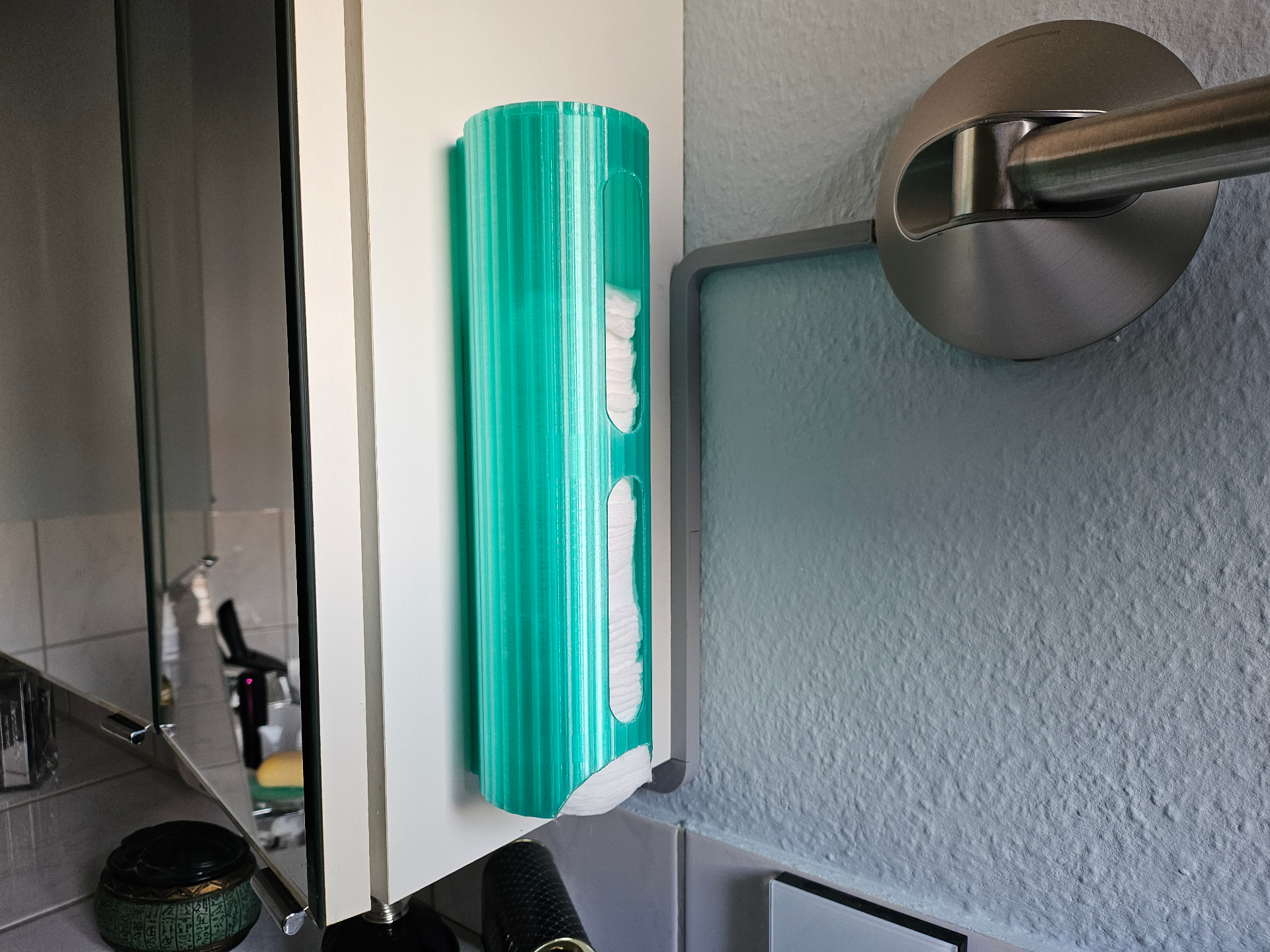 Abschmink-, Wattepad Spender