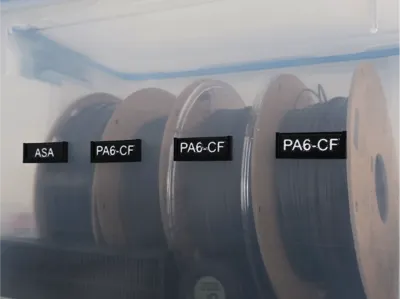 Filament Tag Holder