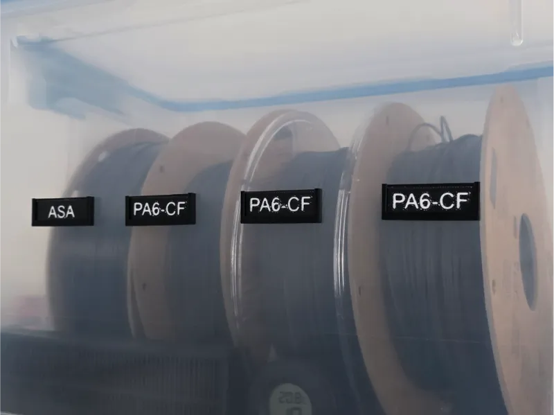 Filament Tag Holder
