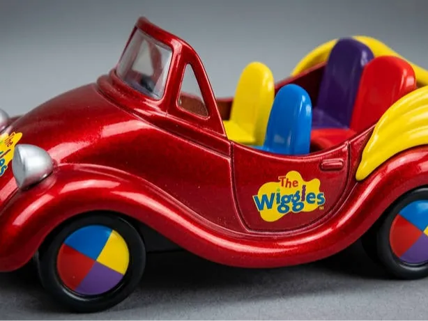 The Wiggles Big Red Car