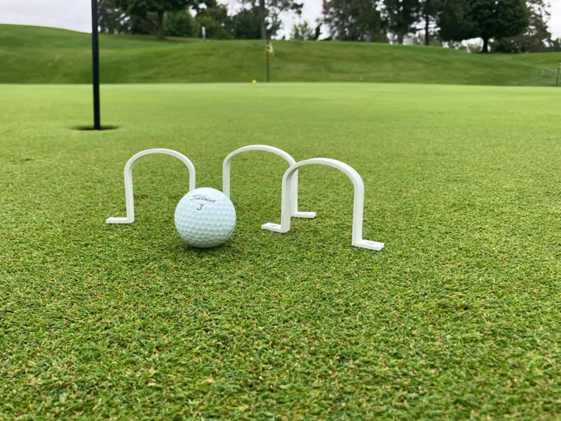 Golf Putting Gates