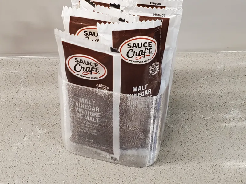Vase Mode Small Container for Fridge or Pantry