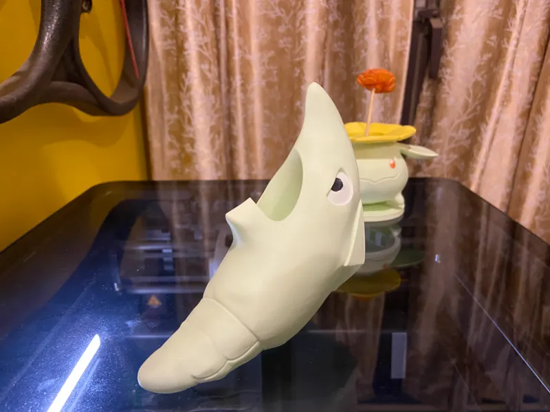 Metapod pokemon Planter