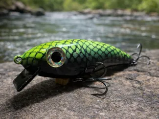 Angelköder (Wobbler) Hecht, Barsch,...fishing Lure