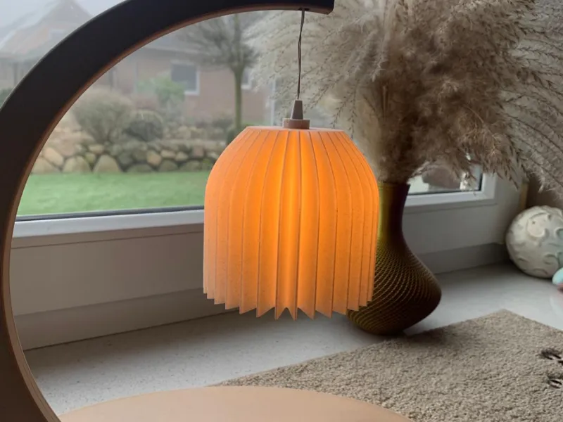 Herrnhuter lampshade with fast charge system