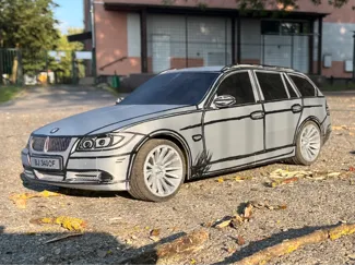 RC CAR |  BMW E91 | SCALE 1:7