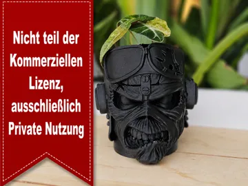 Maceta decorativa: Eddie-inspirierter Planter – Version 2 — vista de referencia 5