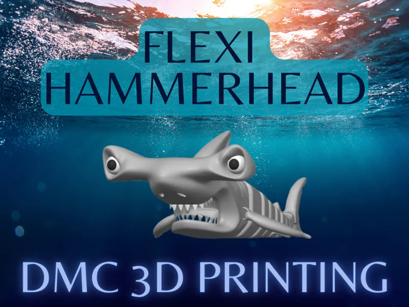 Flexi Hammerhead Shark