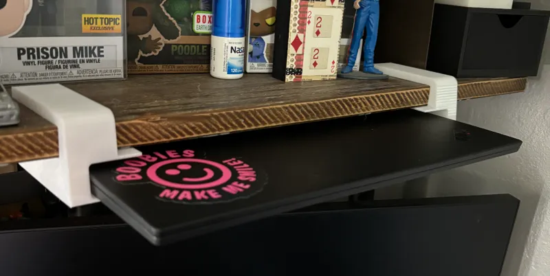 laptop desk storage