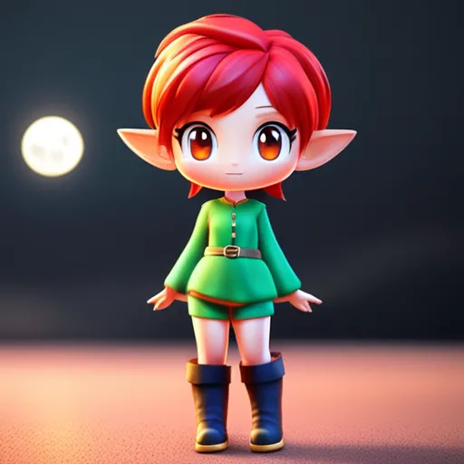 small elf girl