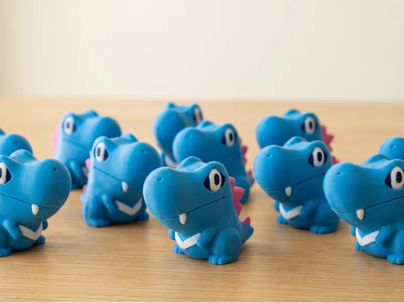 Cute Totodile Pokemon toy