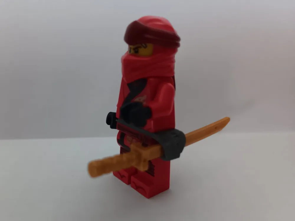 Figura decorativa: LEGOs Sword Holder for Minifigures. Referencia del modelo original.