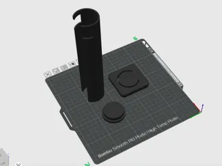 Refillable milk capsules holder