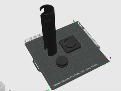 Refillable milk capsules holder
