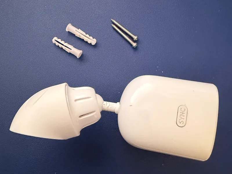 Eufy Cam 2C bracket - 90 degrees adaptor