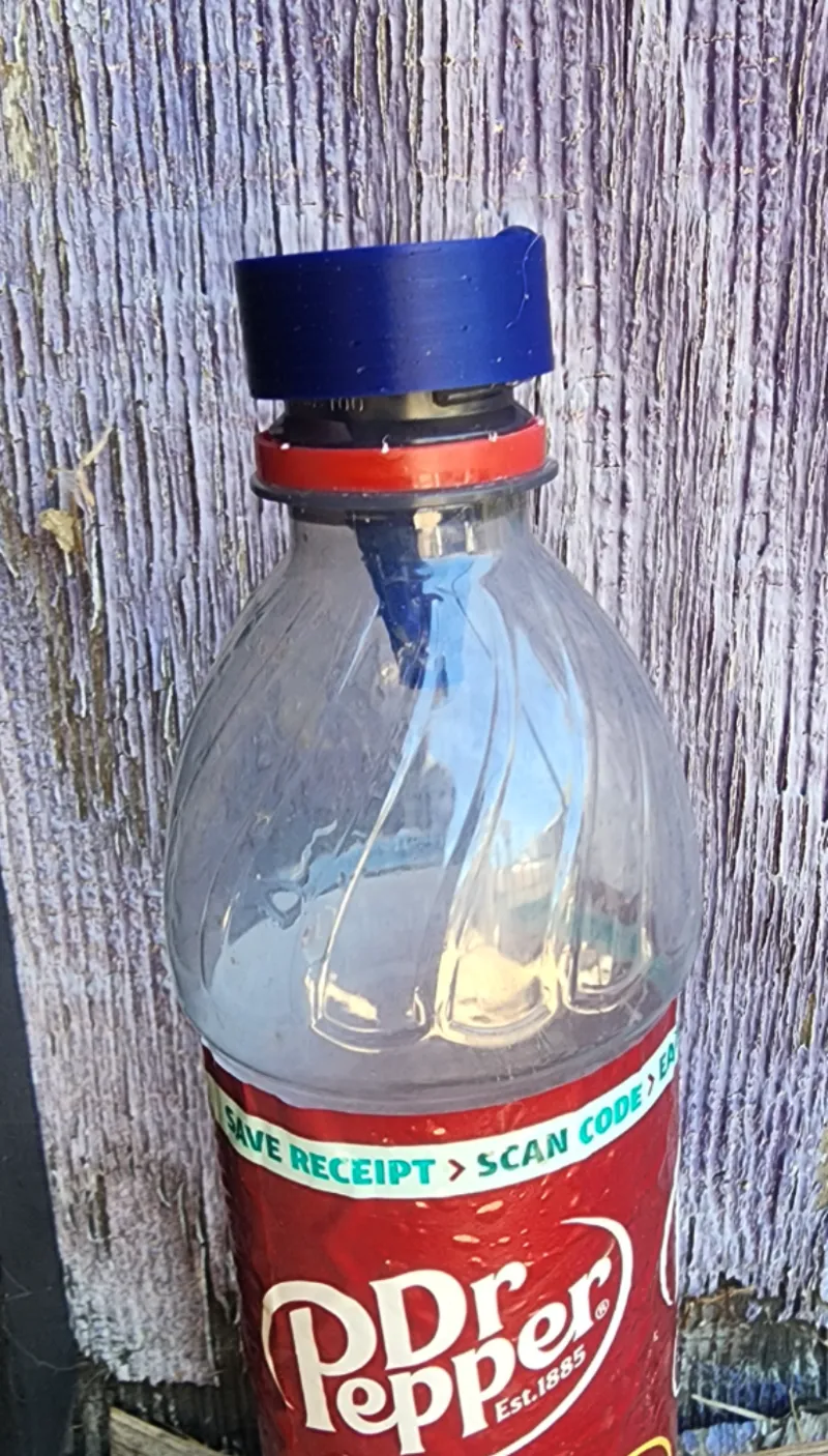 Soda Bottle Fly Trap Cap