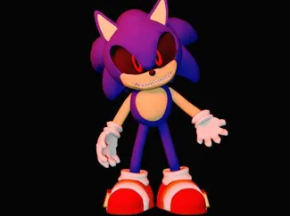 Sonic.EXE Evil Sonic the hedgehog, near no Support