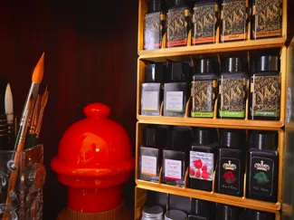 Fountain Pen Ink Bottle Shelf - Diamine 30ml