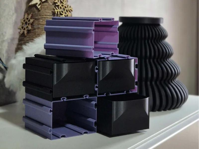 V1 - Modular Drawer System - Vase Mode