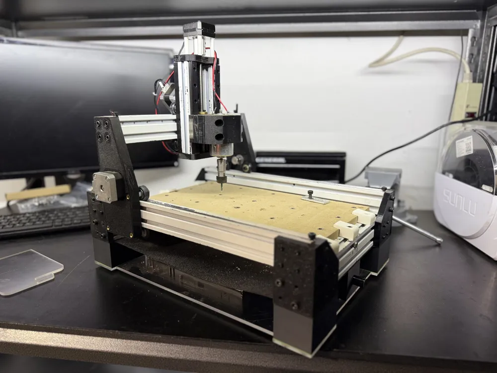 Ender-3 Repurposed CNC (Router,Engraver,PCB maker) - Free 3D Print ...
