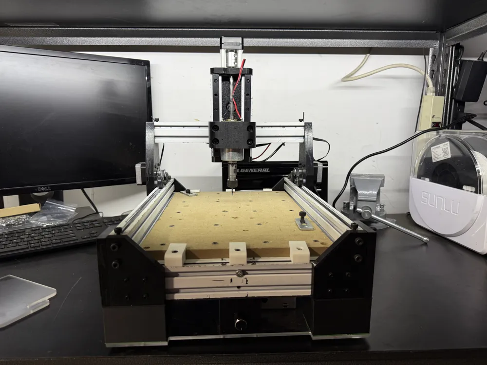 Ender-3 Repurposed CNC (Router,Engraver,PCB maker) - Free 3D Print ...