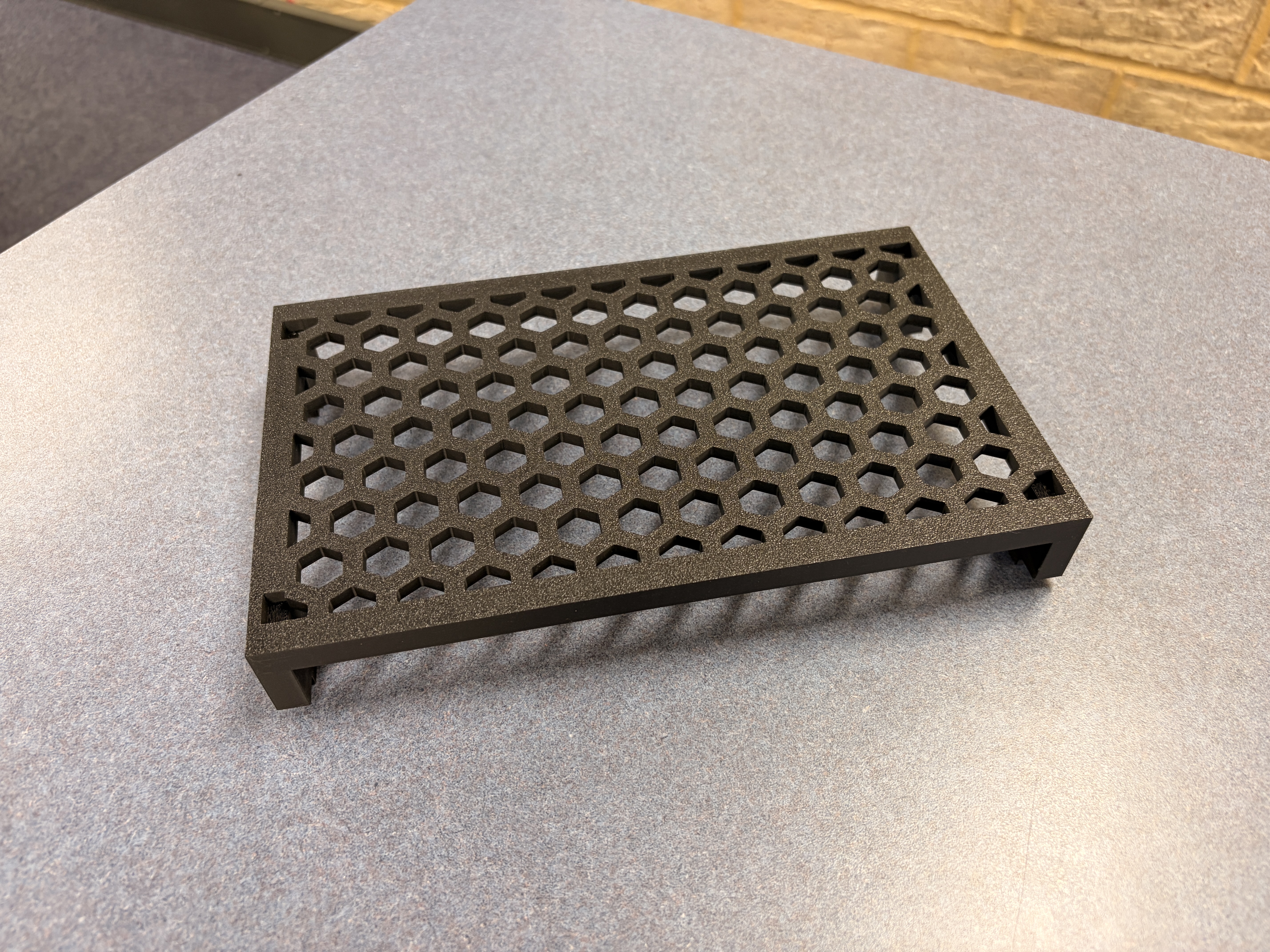 Miniatura 1 do modelo 3D Parametric Modular Paper Shelving
