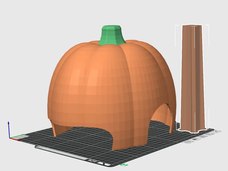 Pumpkin Helmet