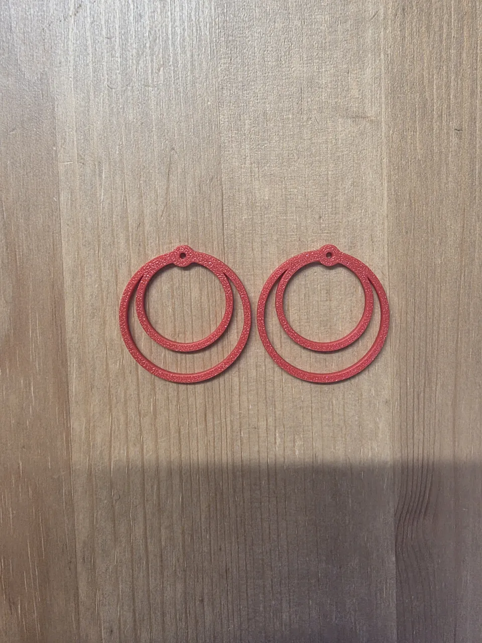 Earrings view 2