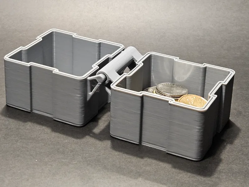 Small Print-in-Place Storage Box