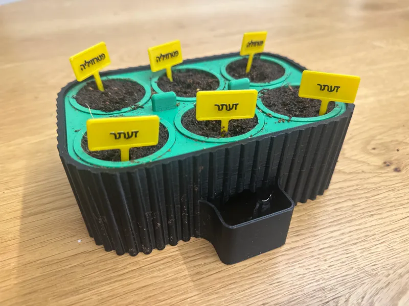 Plant Name Tags (3 Sizes)