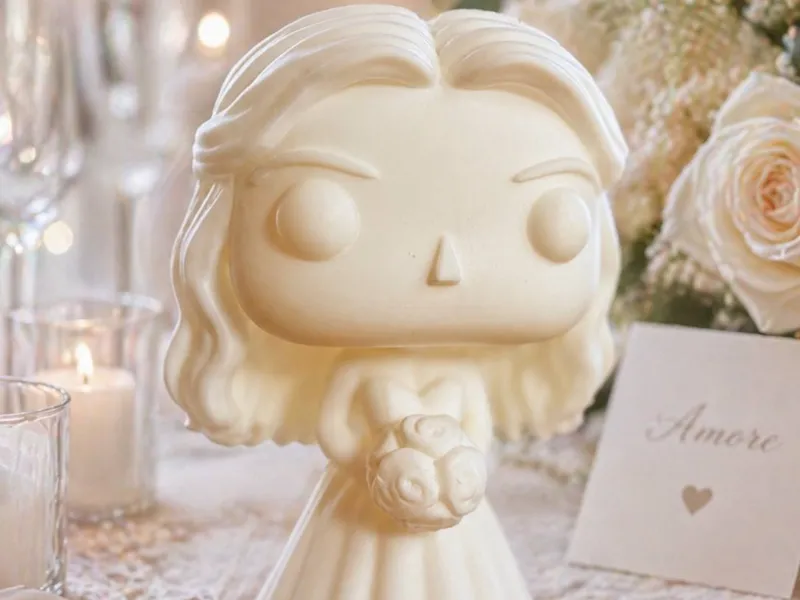 Funko Pop style bride