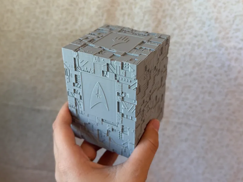 Borg Cube MTG Commander Deckbox