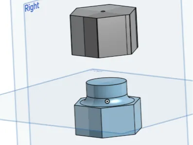 1" dimple die with .25 radi