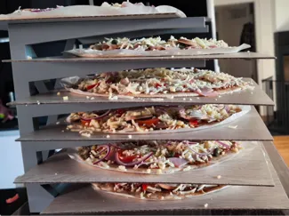 Pizzaständer