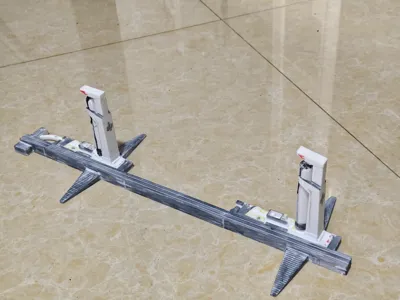 Delta Operations Space Base Space Bridge Model
