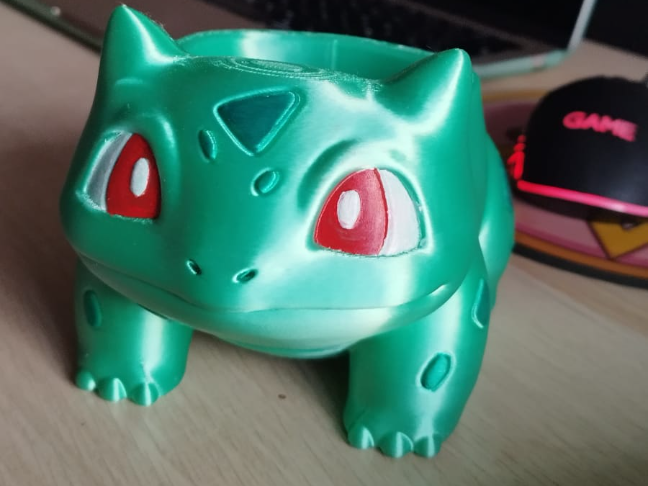 Bulbasaur Planter Pot