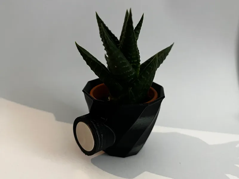 Ikea Succulent magnetic flowerpot