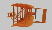 Maquette du Wright Flyer 1903 — photo 4
