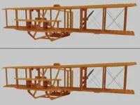 Maquette du Wright Flyer 1903 — photo 1