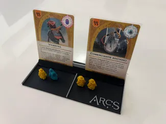 Soporte de cartas de gremio de ARCS