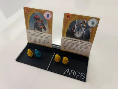ARCS Guild Card Holder