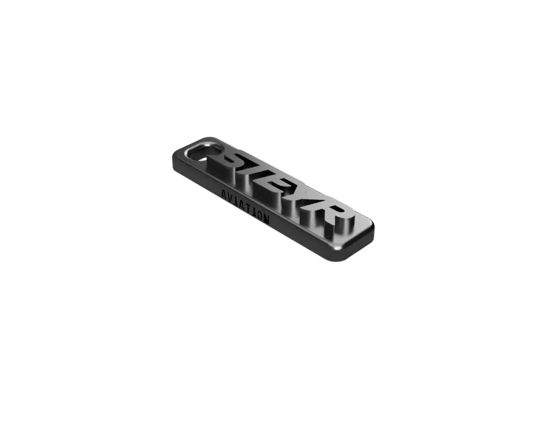 "STEYR" Keychain / Schlüsselanhänger (only Text)