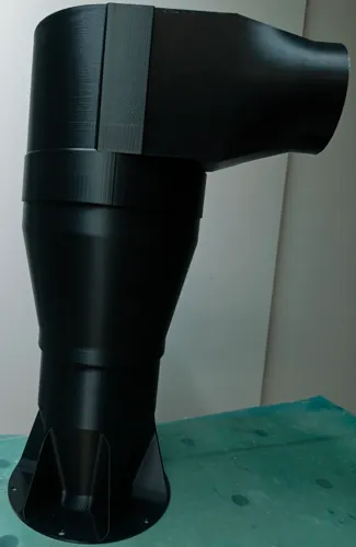 Dust separator (bottom part)