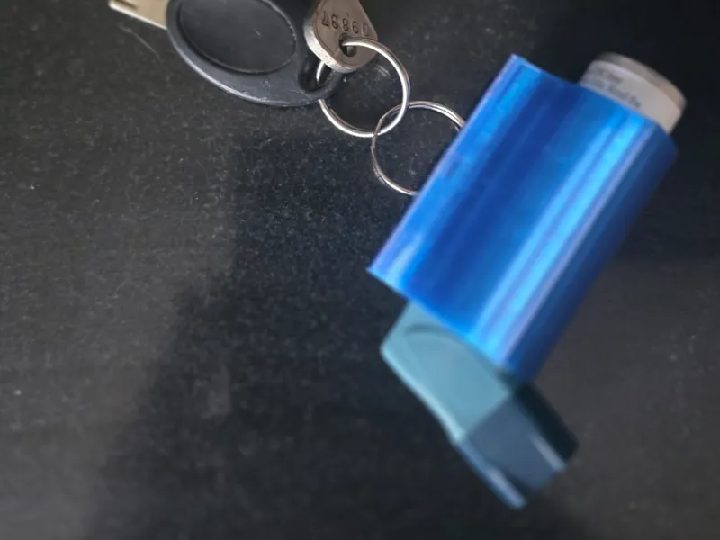 VentoSleeve Inhaler Keychain Adapter