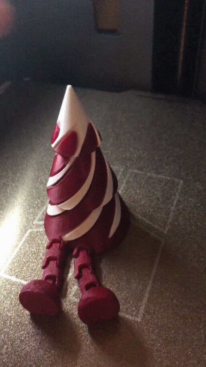Spiral Fidget Cone