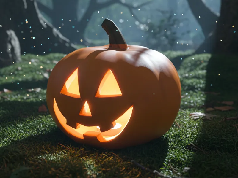 Halloween Jack-o'-lantern