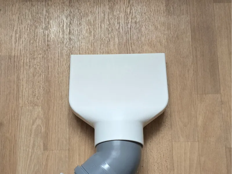 Abluftkanal Flachdüse Klimaanlage
