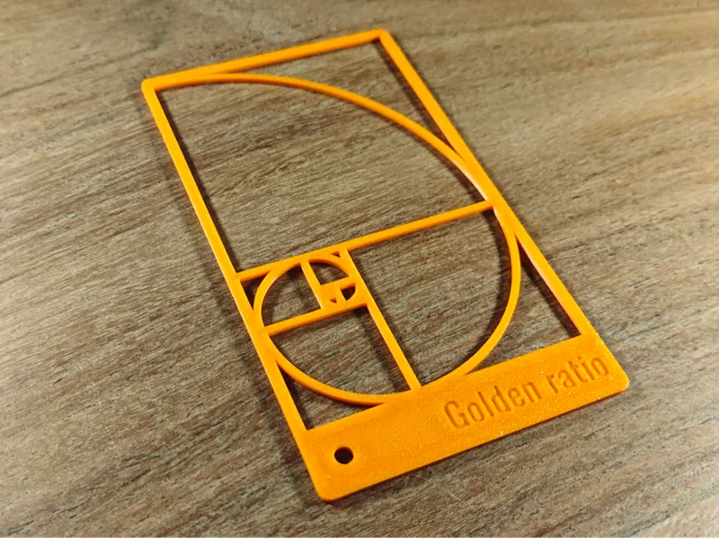 Photography composition tool - Golden ratio